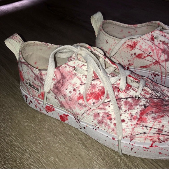 Halloween Horror Adidas Sneakers - Picture 5 of 13